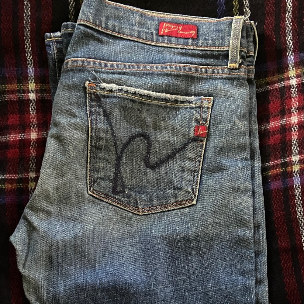 Citizens Of Humanity Blue Jeans
